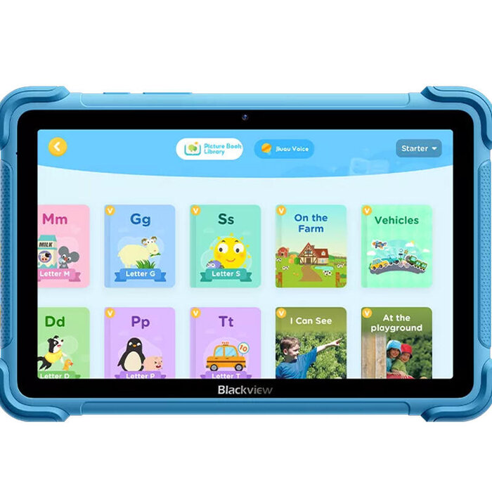 საბავშო პლანშეტი BlackView LINK 1 KIDS WI-FI ლურჯი 4GB/64GB