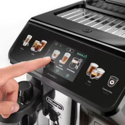 ყავის აპარატი DeLonghi Eletta Explore Titanium (ECAM450.86.T) 
