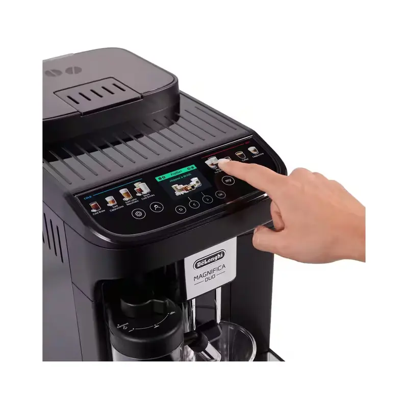 ყავის აპარატი DeLonghi ECAM330.80.BXB - Magnifica Duo, Brushed Black