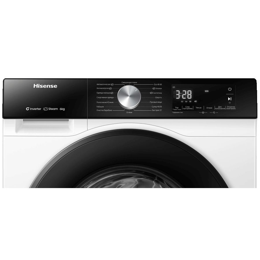 სარეცხი მანქანა Hisense WF3S6021BWU