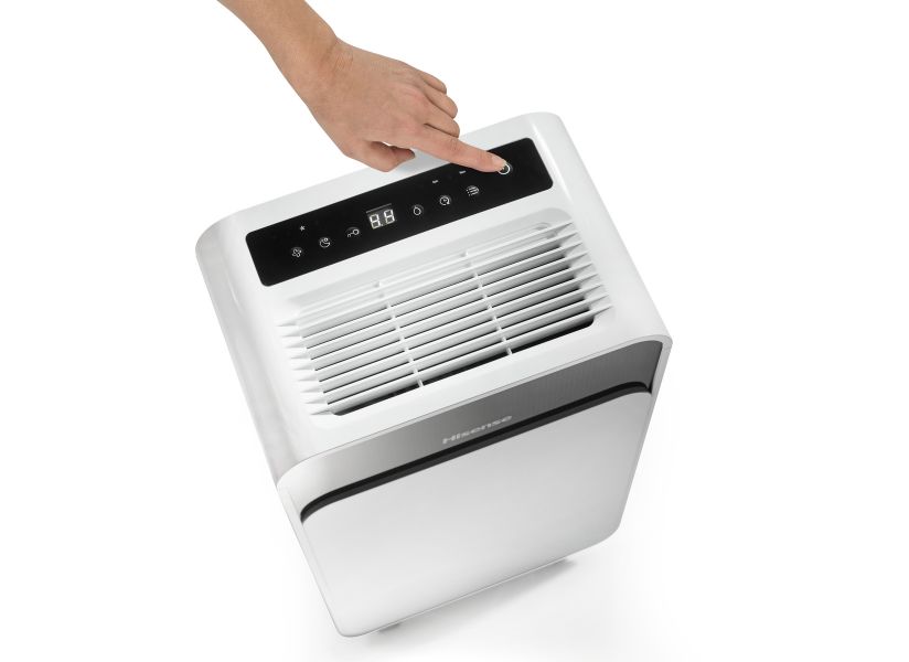 ჰაერის ტენის ამომშრობი Hisense D16CW