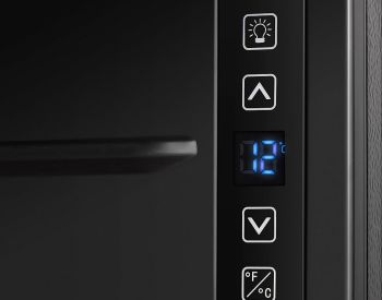 ღვინის მაცივარი Hisense RW12D4NWG0 30 ბოთლი