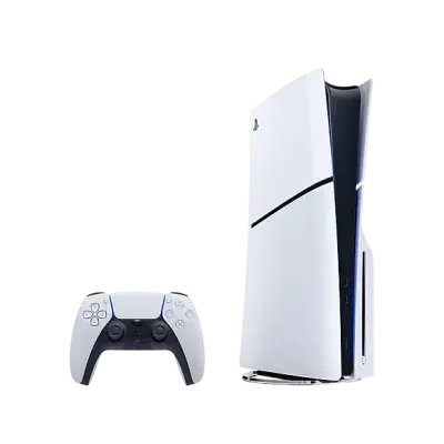 Playstation 5 Console Slim CD Version White E Chassis