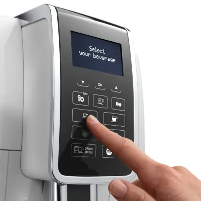 DeLonghi ECAM350.35.W ყავის აპარატი | 3 წლიანი გარანტიით