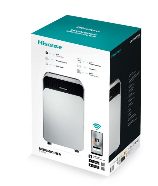 ჰაერის ტენის ამომშრობი Hisense D16CW