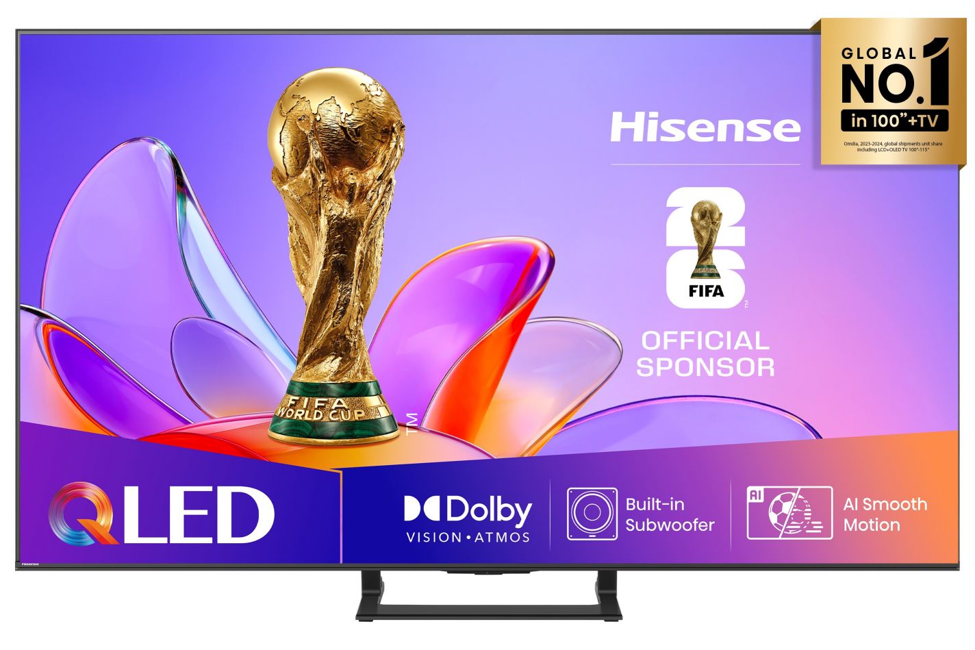 ტელევიზორები Hisense 55A7Q