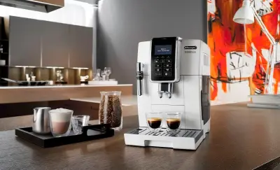 DeLonghi ECAM350.35.W ყავის აპარატი | 3 წლიანი გარანტიით