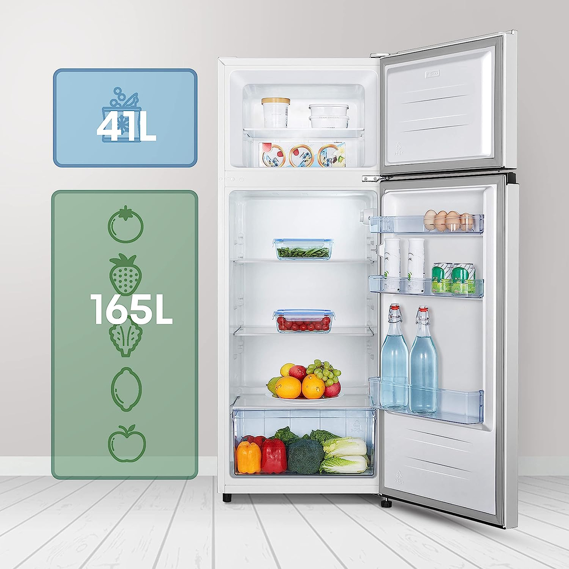 მაცივარი Hisense DT27DR4-White
