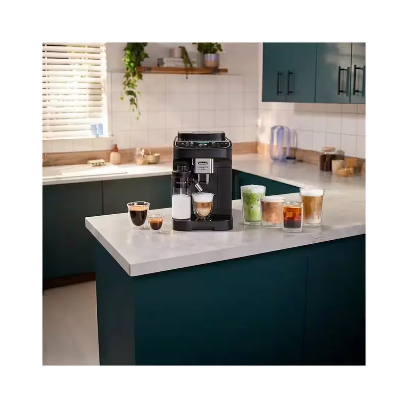 ყავის აპარატი DeLonghi ECAM330.80.BXB - Magnifica Duo, Brushed Black