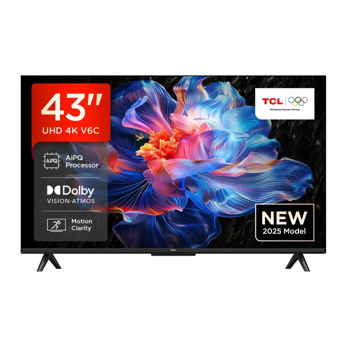 ტელევიზორი TCL 43V6C 43" 4K LED Google TV