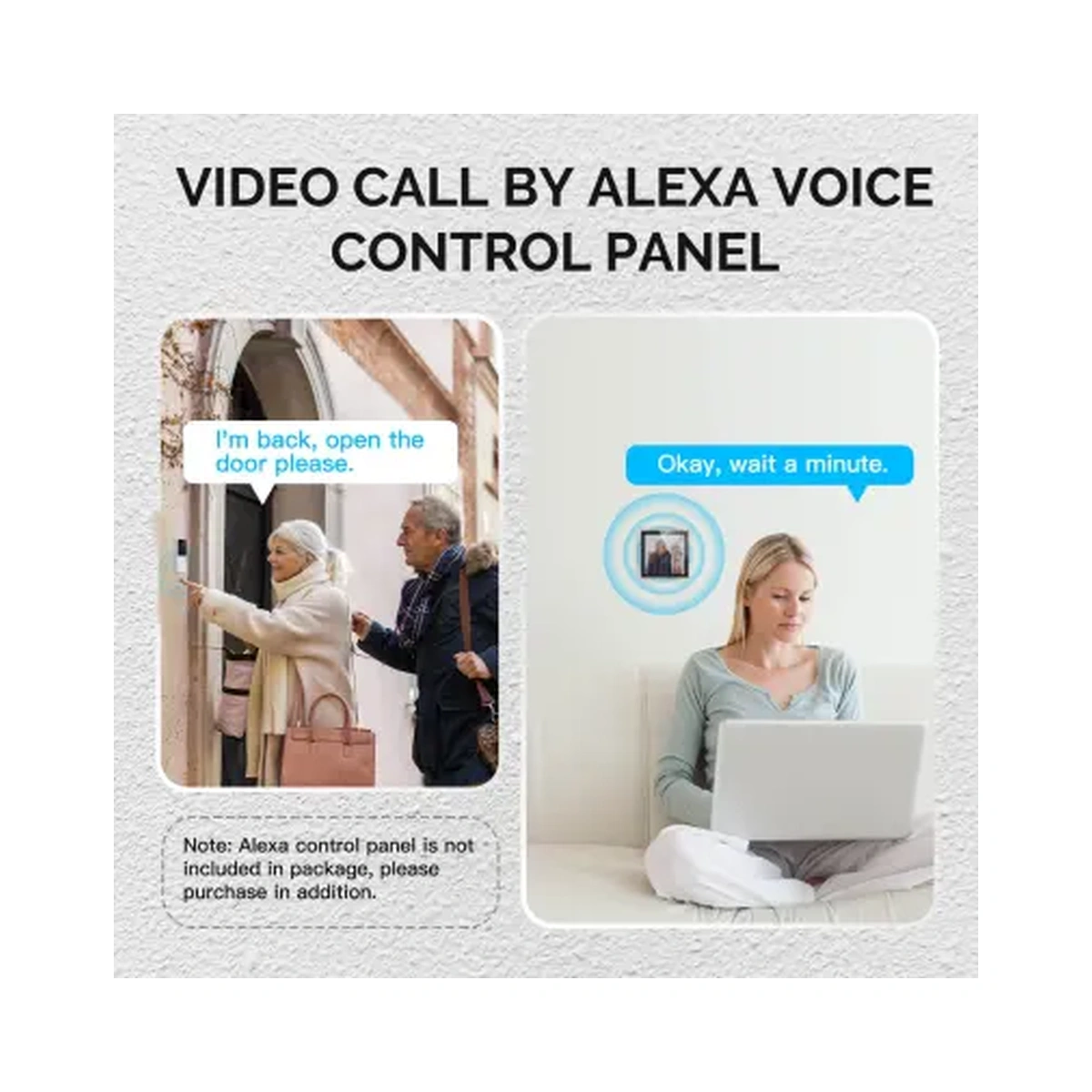 ჭკვიანი ვიდეო ზარი Moes - Wifi Smart video Doorbell