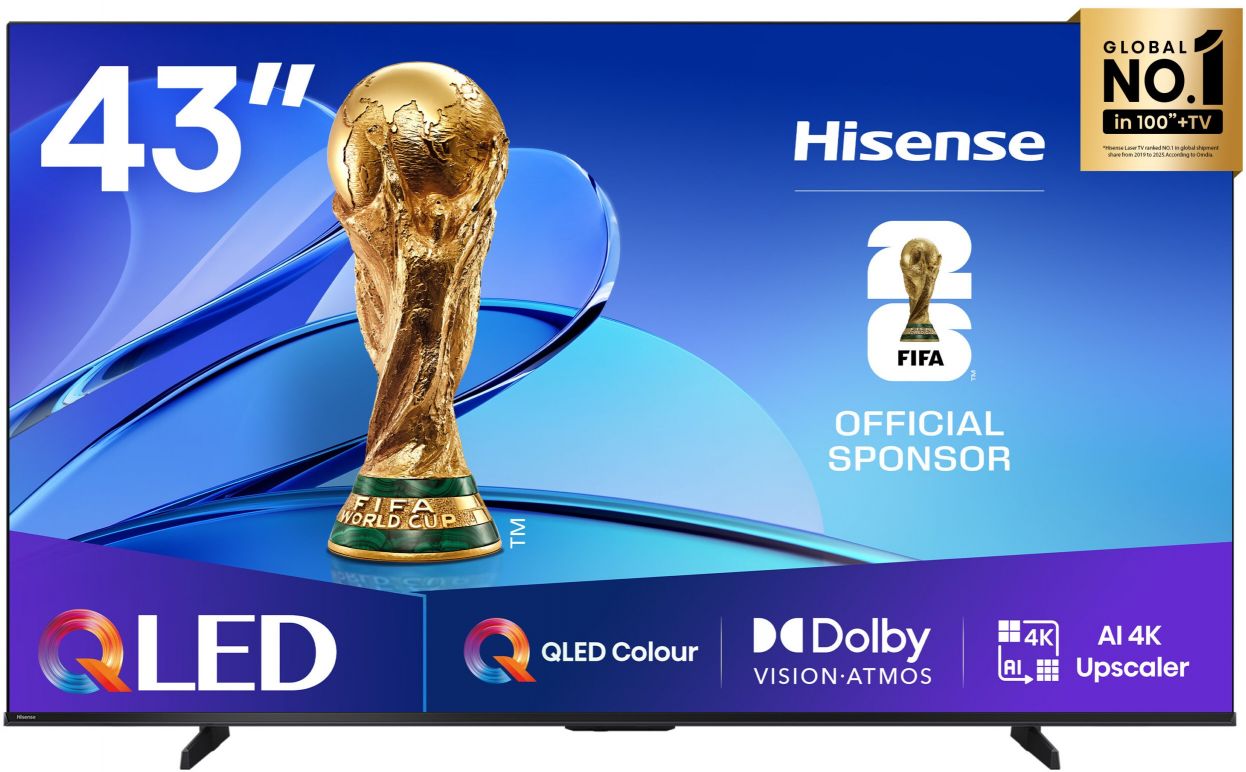 ტელევიზორები Hisense 43E7Q