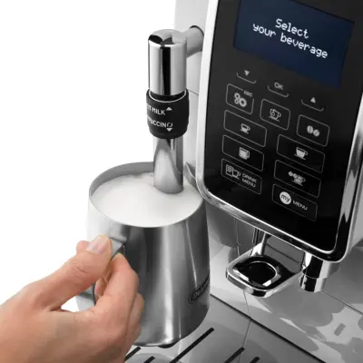 DeLonghi ECAM350.35.W ყავის აპარატი | 3 წლიანი გარანტიით