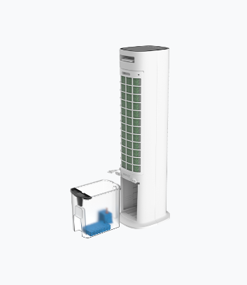 ჰაერის გამაგრილებელი MARAZZI WCM-RC8L80W