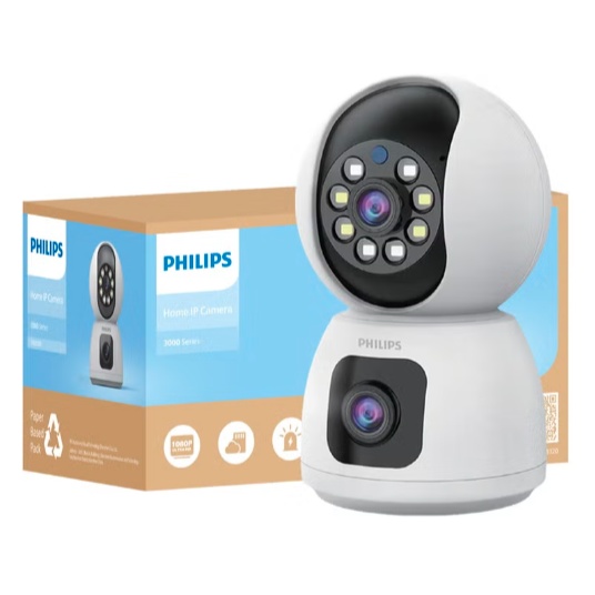 PHILIPS TAI3320 Full HD 1080p ჭკვიანი კამერა