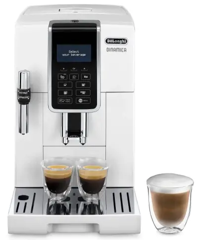 DeLonghi ECAM350.35.W ყავის აპარატი | 3 წლიანი გარანტიით
