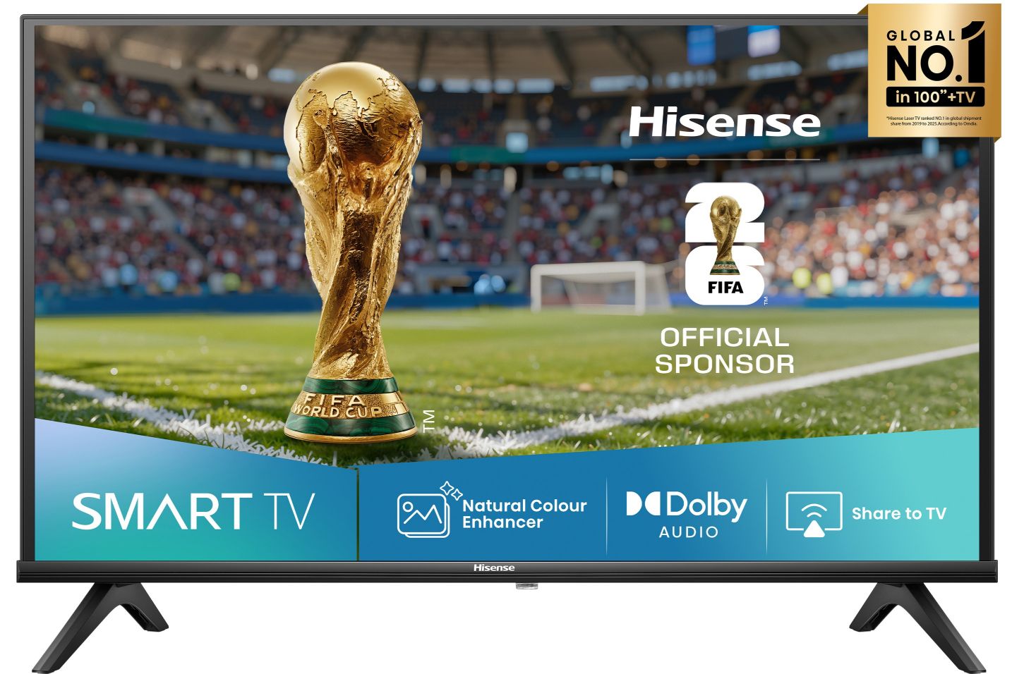 ტელევიზორები Hisense 40A4Q