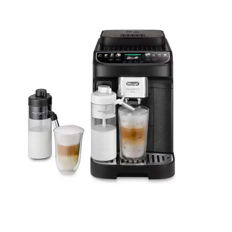 ყავის აპარატი DeLonghi ECAM330.80.BXB - Magnifica Duo, Brushed Black
