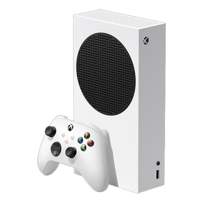 კონსოლი Microsoft Xbox Series S 512Gb Digital White