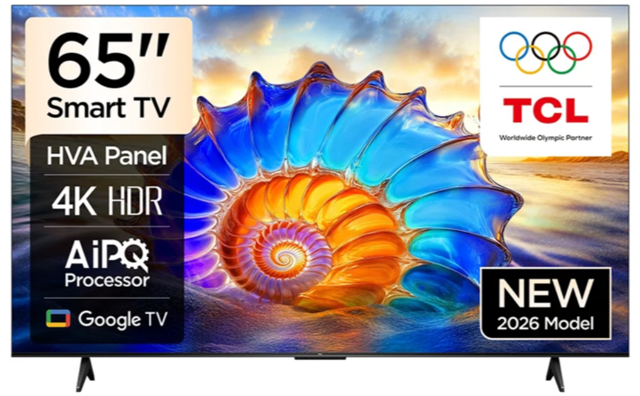 ტელევიზორი TCL 65V6D Google TV 4K HDR10 WiFi5 BT5.2