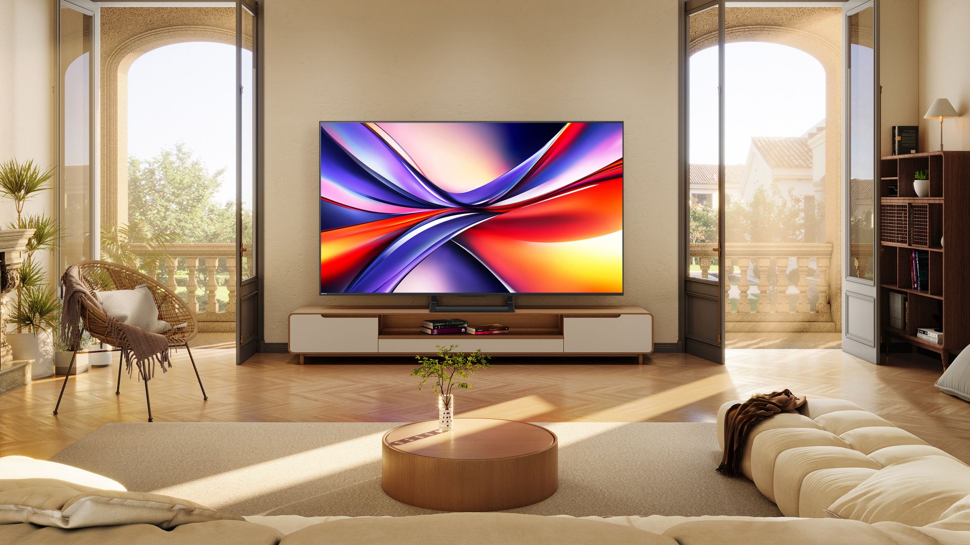 ტელევიზორები Hisense 55A7Q