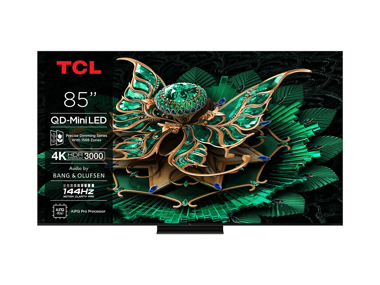 ტელევიზორი TCL 85C7K 85" Mini LED 4K Google TV