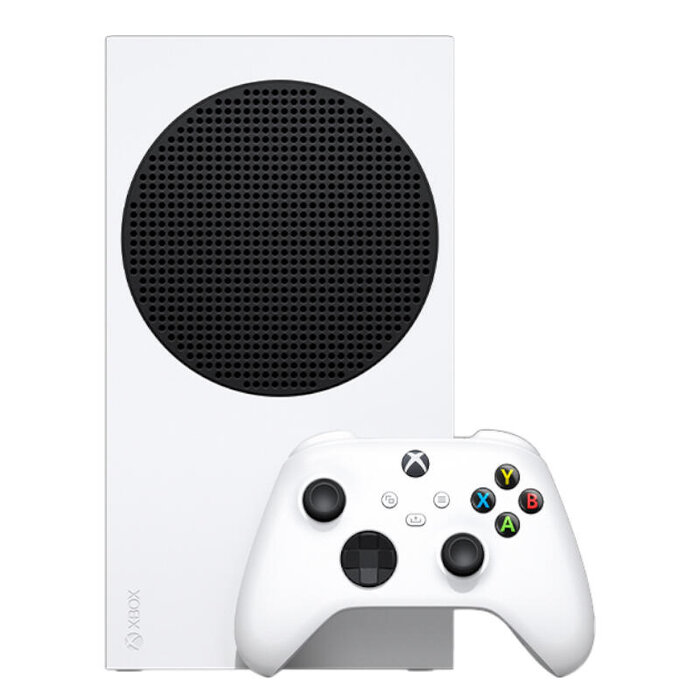 კონსოლი Microsoft Xbox Series S 512Gb Digital White