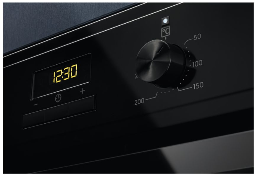 ჩასაშენებელი ღუმელი Electrolux EOF3H50BK | 5 წლიანი გარანტიით