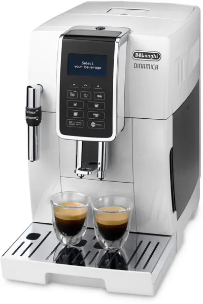 DeLonghi ECAM350.35.W ყავის აპარატი | 3 წლიანი გარანტიით
