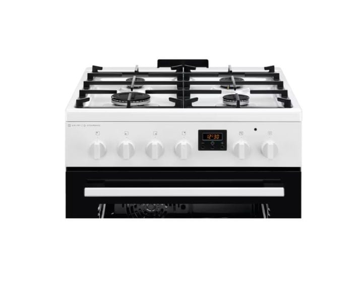 კომბინირებული გაზქურა Electrolux LKK660220W | 5 წლიანი გარანტიით