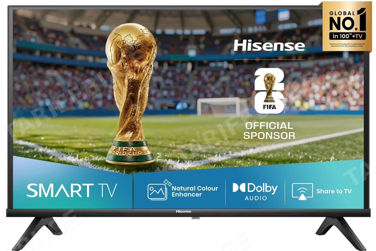 ტელევიზორი Hisense 40A4Q 40" FHD LED TV