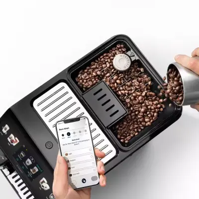 ყავის აპარატი DeLonghi Eletta Explore Titanium (ECAM450.86.T) 