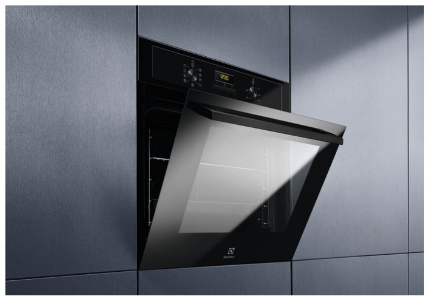 ჩასაშენებელი ღუმელი Electrolux EOF3H50BK | 5 წლიანი გარანტიით